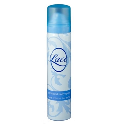 Picture of £2.49/1.99 LACE  BODY SPRAY 75ML