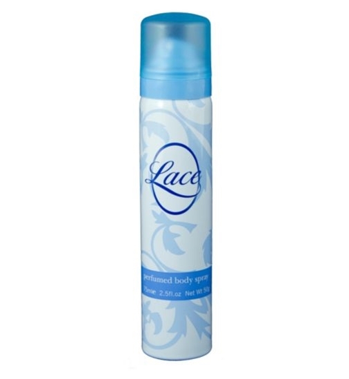 Picture of £2.99/2.49 LACE  BODY SPRAY 75ML