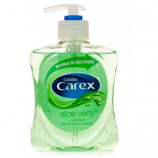 Picture of £1.29 CAREX 250ml H/WASH PUMP ALOE