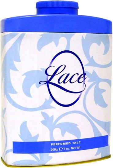 Picture of £4.95/4.45 LACE TALC 200G