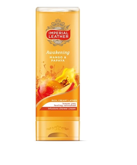 Picture of £1.00 I/LEATHER 250ml SH.GEL AWAKE (6)