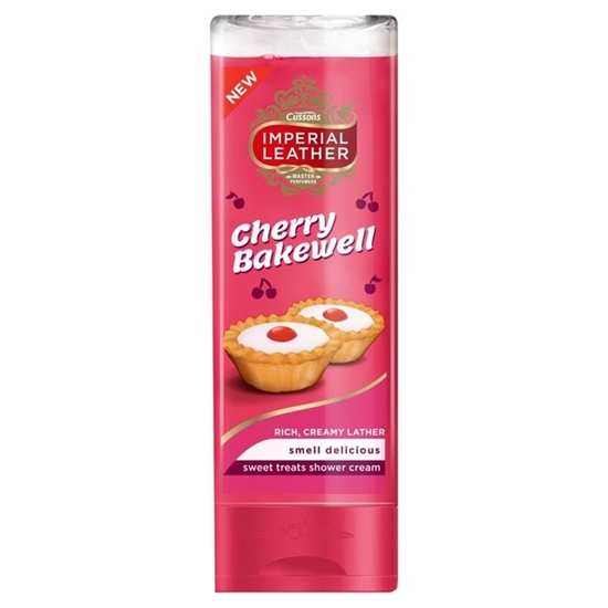 Picture of £1.00 I/LEATHER 250ml SH.GEL CHERRY B (6