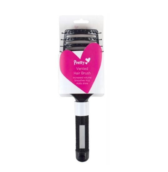 Picture of £1.00 HAIR BRUSH PRETTY VENT (12) 97378