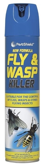 £1.00 FLY & WASP KILL AEROSOL 300ml - Greenheys Sundries