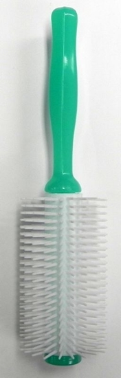 Picture of £1.00 PLASTIC HAIR BRUSH LGE RADIAL (12)
