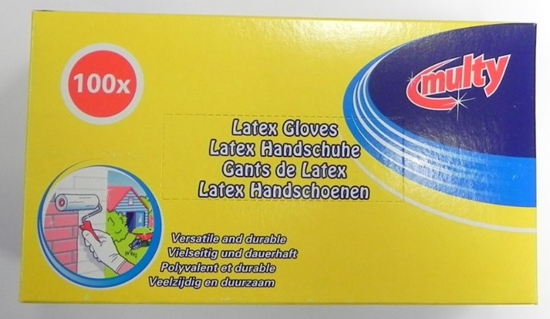 Picture of £7.99 DISP LATEX GLOVES BOX OF 100