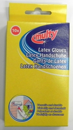 Picture of £1.49 DISP 10 LATEX GLOVES