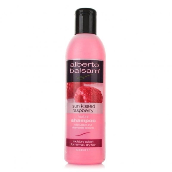 Picture of £1.00 ALBERTO BALSAM RASPBERRY SHAMPOO