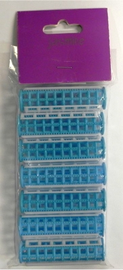 Picture of £1.49 JASMINE CLIP ROLLERS BLUE SML