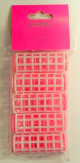 Picture of £1.49 JASMINE CLIP ROLLERS PINK MED