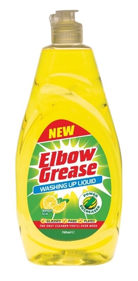 Picture of £1.00 ELBOW GREASE WASHING UP LIQUID(12)