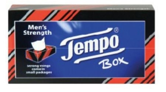 Picture of £1.50 TEMPO EXTRA STRONG TISSUES
