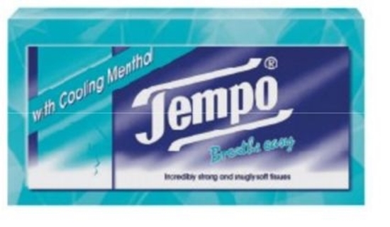 Picture of £1.50 TEMPO BREATH EASY TISSUES