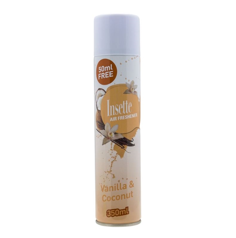 £0.79 AIR FRESHENER 300ml VANILLA (12) Greenheys Sundries