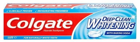 Picture of £1.00 COLGATE WHITENING T/PASTE 100ml