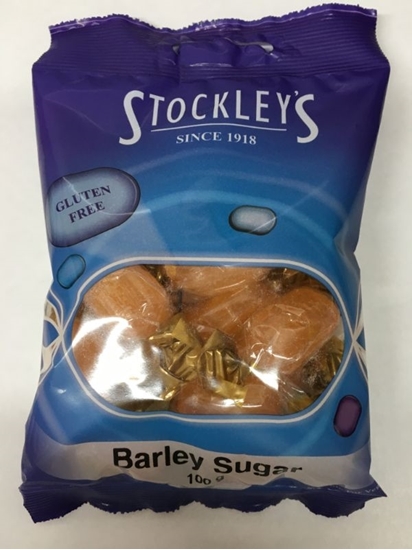 Picture of £1.00 STOCKLEYS BARLEY SUGAR BAGS (12)