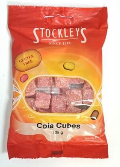 Picture of £1.00 STOCKLEYS COLA CUBE BAGS (12)