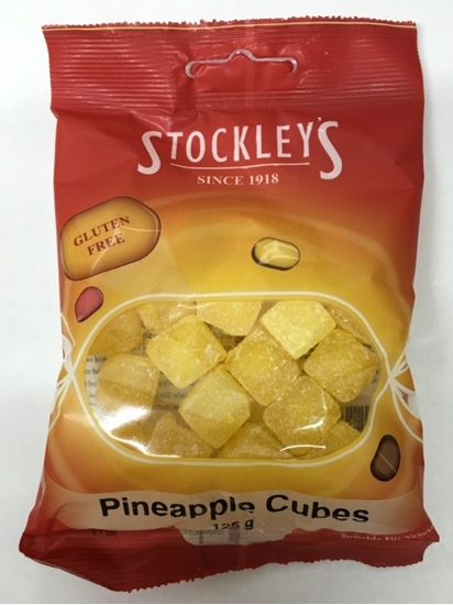 Picture of £1.00 STOCKLEYS PINEAP. CUBE BAGS (12)