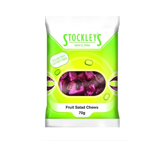 Picture of £1.29 FRUIT SALAD CHEWS SUGAR FREE