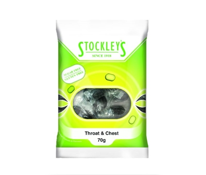 Picture of £1.29 THROAT & CHEST SUGAR FREE