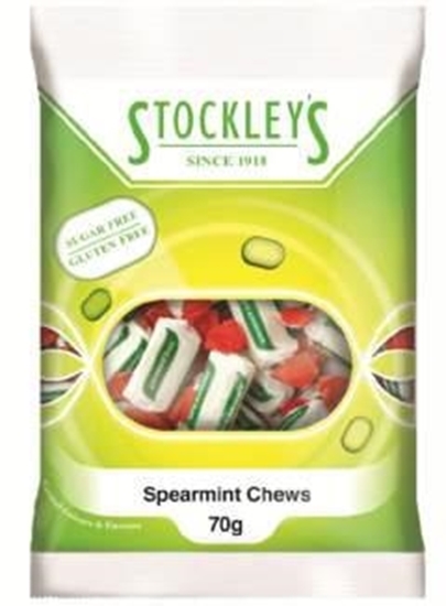 Picture of £1.29 SPEARMINT CHEWS SUGAR FREE