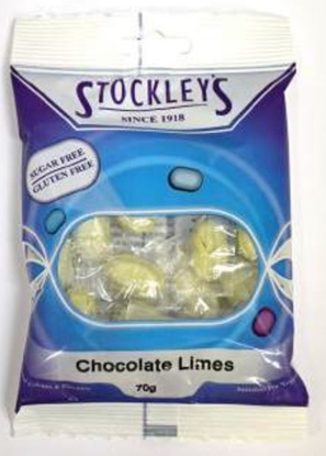 Picture of £1.29 CHOCOLATE LIMES SUGAR FREE