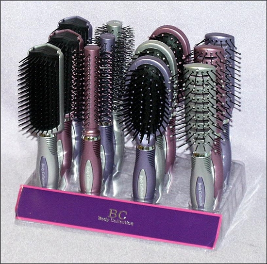 Picture of £1.00 BC HANDBAG HAIRBRUSHES (12)