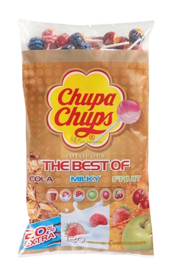 Picture of £0.20 CHUPA CHUPS REFILL PACK BEST (120