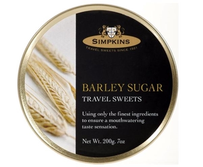 Picture of £1.79 TRAVEL SWEET 200g TIN BARLEY SUGAR