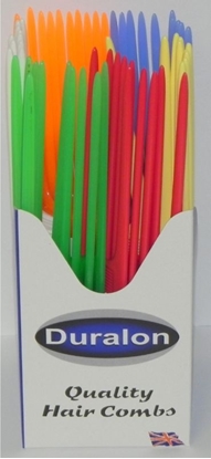 Picture of £0.69 PLASTIC TAIL COMBS BOXED (48)