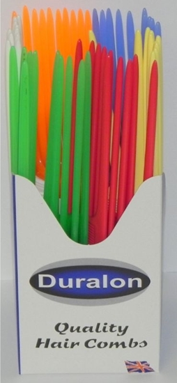 Picture of £0.69 PLASTIC TAIL COMBS BOXED (60)
