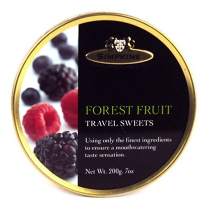 Picture of £2.19 TRAVEL SWEET 200g TIN FOREST FRUIT
