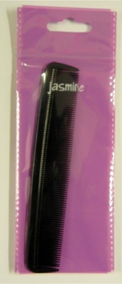 Picture of £0.69 JASMINE BLK/SHELL POCKET COMBS BAG