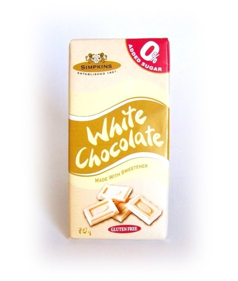 Picture of £2.49 SIMPK.N/A SUGAR WHITE CHOCOLATE