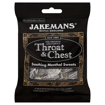 Picture of £1.00 JAKEMANS THROAT & CHEST NEW 73g