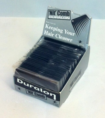 Picture of £0.39 DUST COMB BOXED BLACK (36)