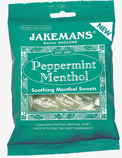 Picture of £0.95 JAKEMANS PEPPERMINT  (10)