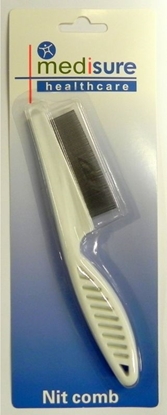 Picture of £2.49 MEDISURE HANDLED NIT COMB LARGE