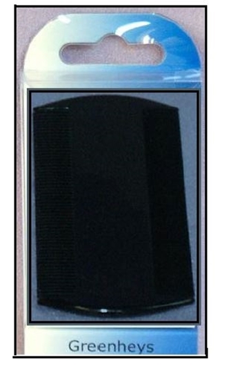 Picture of £0.39 CAVALIER PLASTIC NIT COMB BLACK
