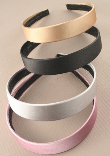 Picture of £1.00 SATIN ALICE BAND ASST