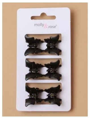 Picture of £1.00 BUTTERFLY CLAMPS 6 BLACK
