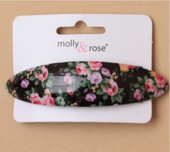 Picture of £1.00 MOLLY ROSE FLORAL BARRETT (4)