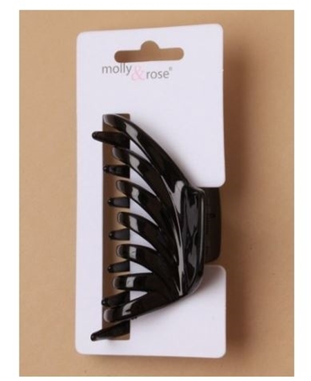 Picture of £1.00 MOLLY ROSE 9cm CLAMP BLK