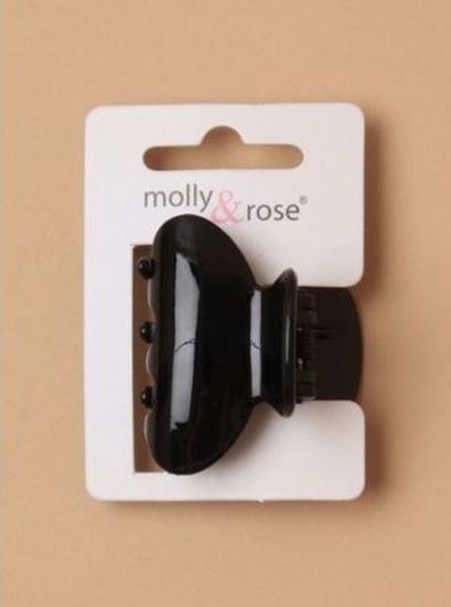 Picture of £1.00 M-ROSE BLACK SML CLAMP