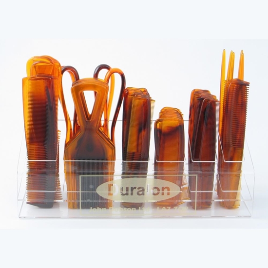 Picture of £0.79 SHELL COMBS DISP (70) ASST COMBS