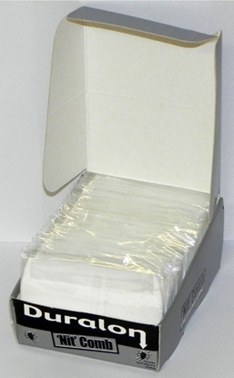 Picture of £0.39 DUST COMB BOXED WHITE (36)