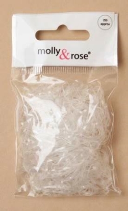 Picture of £1.00 MOLLY ROSE CLEAR BANDS