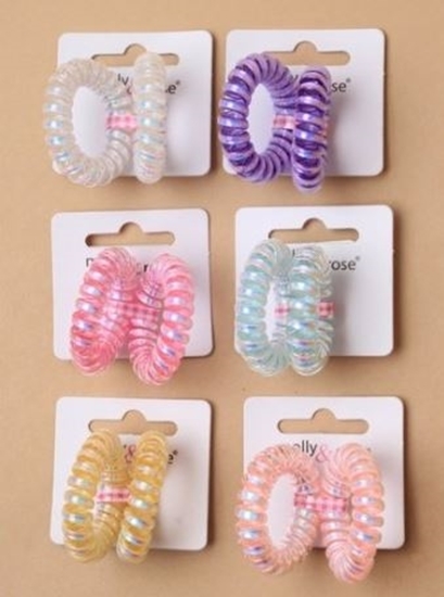 Picture of £0.79 METALLIC HAIR COILS (6)