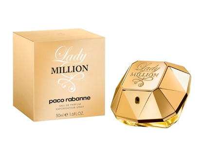 Picture of £78.00/69.00 LADY MILLION EDP 50ML