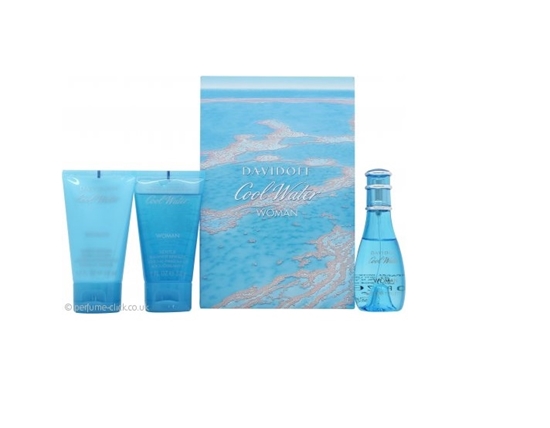 Picture of £33.75/27.00 COOL WATER WOMAN G/SET